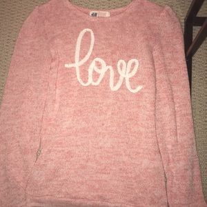 Girls love pink jacket